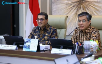 Menteri Ketenagakerjaan dan Menteri Ekonomi Kreatif Perkuat Sinergi Pengembangan SDM dan Lapangan Kerja Sektor Ekonomi Kreatif Tahun 2026