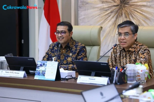 Kemnaker–Kemenekraf Perkuat Sinergi Ciptakan Lapangan Kerja di Sektor Ekonomi Kreatif