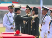 Panglima TNI Pimpin Upacara Prasetya Perwira Diktukpa TNI Integratif 2026 di Akmil Magelang