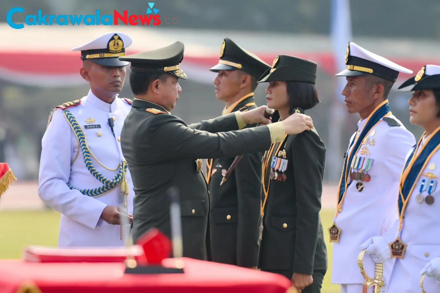 Panglima TNI Pimpin Upacara Prasetya Perwira Diktukpa TNI Integratif 2026 di Akmil Magelang