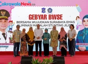 Peluncuran Program BWSE Jilid V untuk Pencegahan Stunting di Surabaya