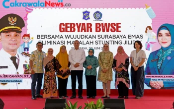 Peluncuran Program BWSE Jilid V untuk Pencegahan Stunting di Surabaya