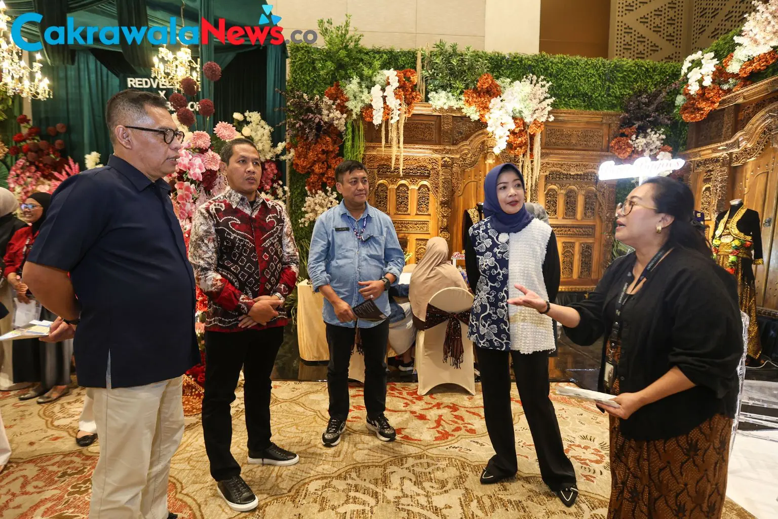 Pemkot Surabaya Dukung Surabaya Wedding Festival 2026 di Dyandra Convention Center