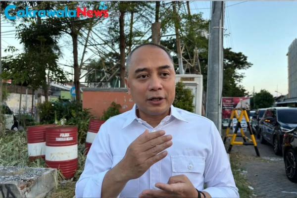 Tingkatkan Keselamatan Warga, Pemkot Surabaya Perkuat Pengawasan Proyek Saluran