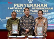Pemkot Surabaya Raih Opini WTP 14 Kali Berturut Turut dari BPK Jawa Timur