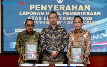 Pemkot Surabaya Raih Opini WTP 14 Kali Berturut Turut dari BPK Jawa Timur