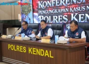 Pengungkapan Kasus Peredaran Sabu Polres Kendal Barang Bukti 50 Gram Konferensi Pers Juni 2026