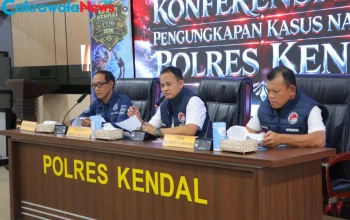 Satresnarkoba Polres Kendal Gagalkan Peredaran 50 Gram Sabu di Cepiring, Kurir Jaringan Narkoba Dibekuk