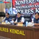 Satresnarkoba Polres Kendal Gagalkan Peredaran 50 Gram Sabu di Cepiring, Kurir Jaringan Narkoba Dibekuk