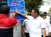 Petugas Parkir Digital Surabaya Capai 926 Orang, Layanan Non Tunai Meluas hingga Kawasan Perak dan Stasiun Kota