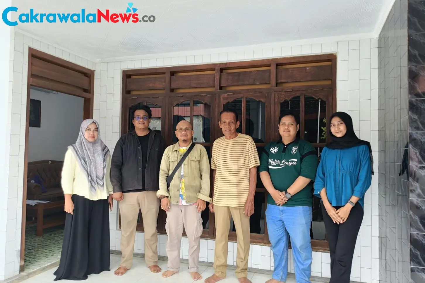 Petugas Sensus Ekonomi 2026 Didampingi Perangkat Desa dan RT Saat Pendataan Warga di Desa Kepandean