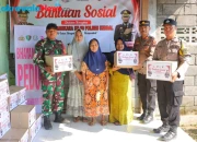 Polres Kendal Gelar Bakti Sosial Kesehatan dan Bansos untuk Warga Ngampel Sambut Hari Bhayangkara 80