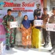 Peringati HUT Bhayangkara ke-80, Polres Kendal Laksanakan Donor Darah dan Bansos di Ngampel