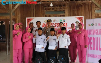 Polres Kendal Gelar Bakti Sosial Khitanan Massal dan Santunan Anak Yatim Hari Bhayangkara 80