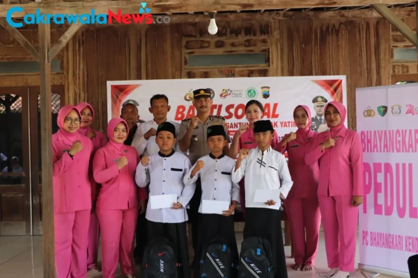 Polres Kendal Gandeng Yayasan Cinta Dhuafa Gelar Bakti Sosial, Khitanan Massal hingga Santunan Anak Yatim