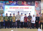 Polres Kendal Libatkan Tokoh Lintas Agama dalam Doa Bersama HUT Bhayangkara ke-80