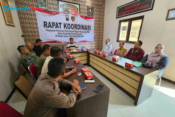 Polres Kendal Gandeng PPNS Lintas Dinas demi Wujudkan Peradilan Pidana yang Profesional