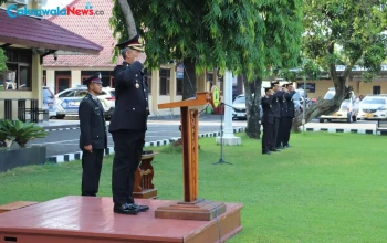 Polres Kendal Gelar Upacara Hari Lahir Pancasila 2026 Dipimpin Wakapolres Kompol Tegoeh Boedi Prasetijo