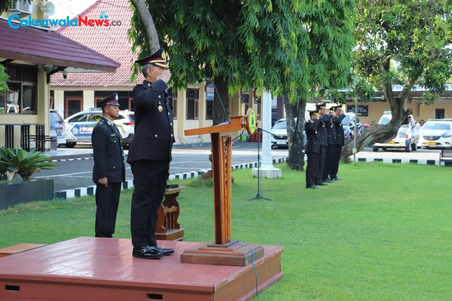 Polres Kendal Gelar Upacara Hari Lahir Pancasila 2026 Dipimpin Wakapolres Kompol Tegoeh Boedi Prasetijo