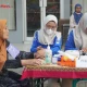 Bakti Kesehatan Dalam Rangkaian Hari Bhayangkara Ke-80, Polres Hadirkan Layanan Cek Kesehatan Gratis Di CFD Slawi