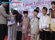 Polres Tegal Gelar Doa Bersama dan Santunan Anak Yatim Peringati Hari Bhayangkara 80