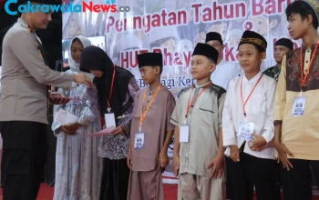 Polres Tegal Gelar Doa Bersama dan Santunan Anak Yatim Peringati Hari Bhayangkara 80