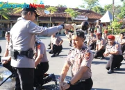 Polres Tegal Gelar Upacara Kenaikan Pangkat dan Wisuda Purna Bakti Tahun 2026