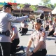 Polres Tegal Gelar Upacara Kenaikan Pangkat dan Wisuda Purna Bakti