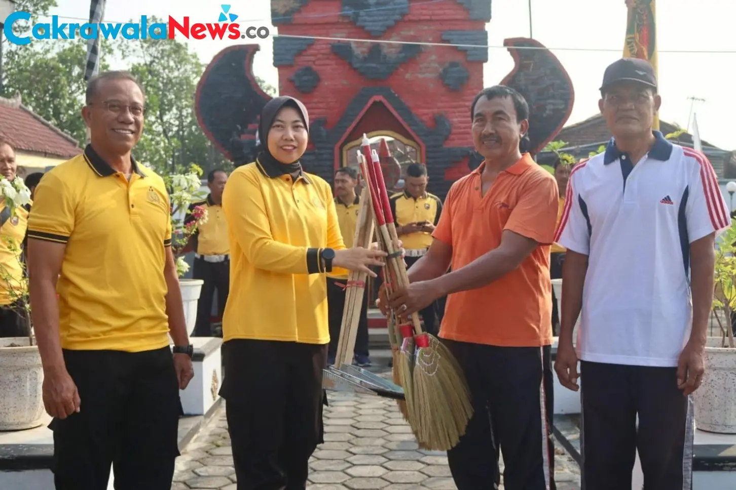 Polres Tegal Kota Gelar Bakti Religi di Rumah Ibadah Sambut Hari Bhayangkara 80 Tahun 2026