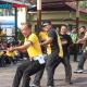 Polres Tegal Kota Gelar Olahraga Bersama Sambut Hari Bhayangkara Ke 80