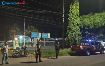 Polres Tegal Respon Cepat Laporan Balap Liar di Desa Kebasen Talang