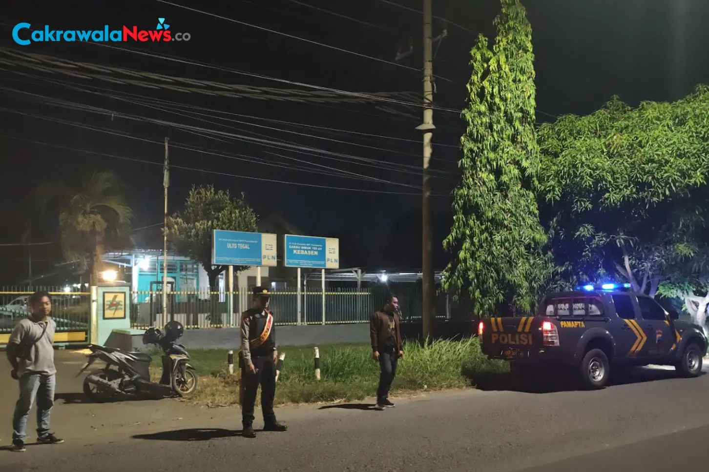 Polres Tegal Respon Cepat Laporan Balap Liar di Desa Kebasen Talang