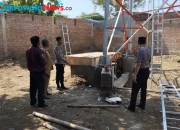Polsek Talang Monitoring Audiensi Warga Terkait Pembangunan Tower Seluler di Desa Bengle