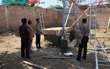 Polsek Talang Monitoring  Audiensi Warga Terkait Pembangunan Tower Seluler di Bengle