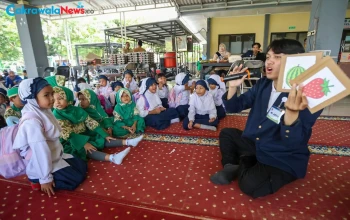 Program RICH Surabaya Bantu Anak Belajar Bahasa Inggris Gratis dan Tingkatkan Kepercayaan Diri