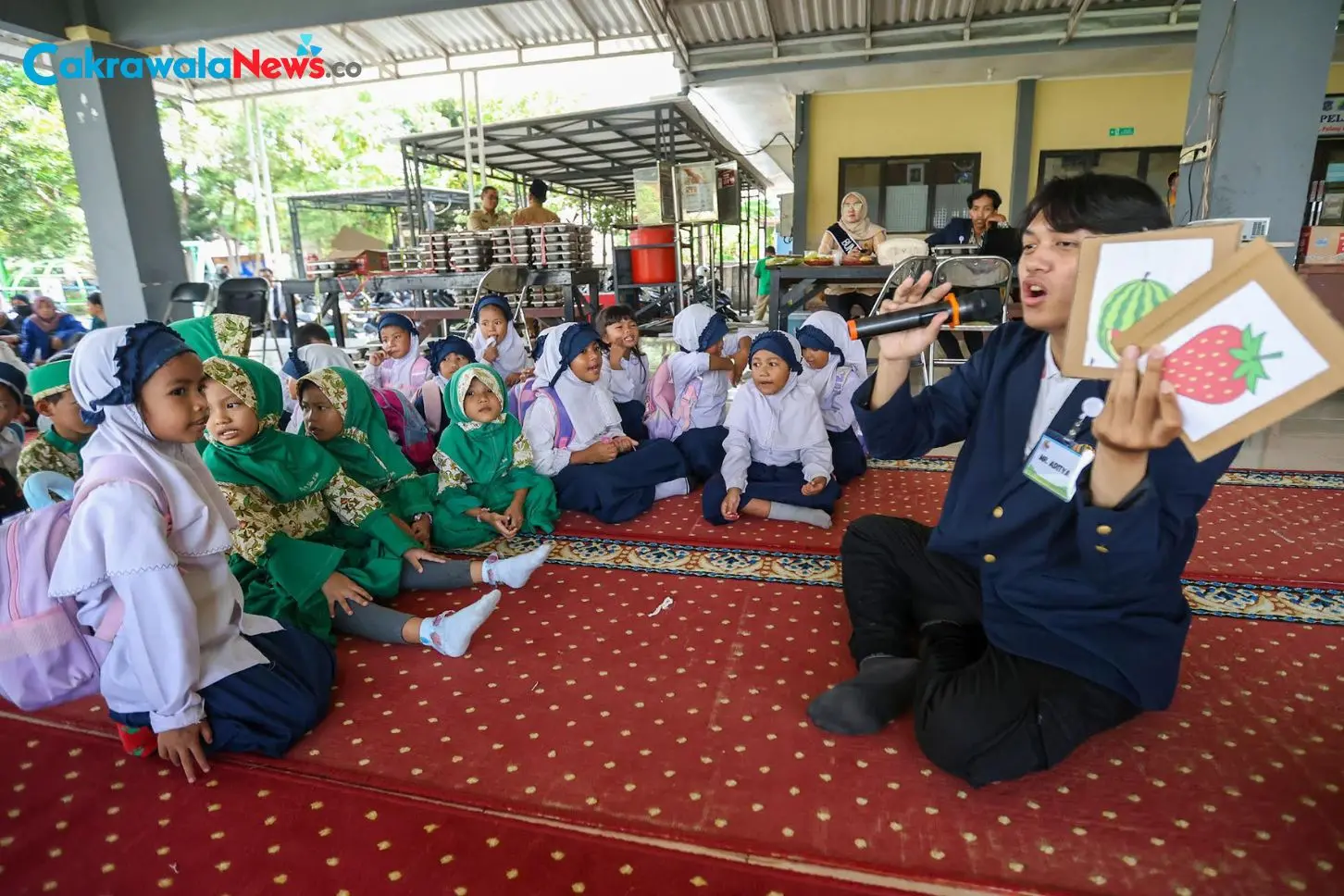 Program RICH Surabaya Bantu Anak Belajar Bahasa Inggris Gratis dan Tingkatkan Kepercayaan Diri