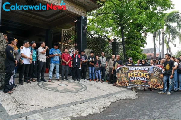 Wakili Kota Pahlawan, Reog Purbaya Targetkan Prestasi Tertinggi di FNRP 2026