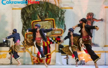 Reog Purbaya Surabaya Tampil Memukau di Festival Nasional Reog Ponorogo 2026