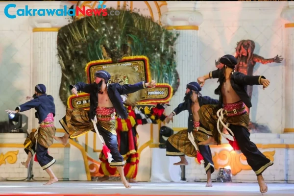 Pukau Ribuan Penonton, Reog Purbaya Harumkan Nama Surabaya di Panggung Nasional