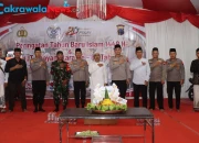 Ribuan Warga Meriahkan Tahun Baru Islam 1448 H dan Hari Bhayangkara 80 Bersama Polres Tegal