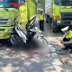 Satlantas Polres Tegal Kota Cepat Evakuasi Korban Kecelakaan Beruntun, Penyebab Masih Diselidiki