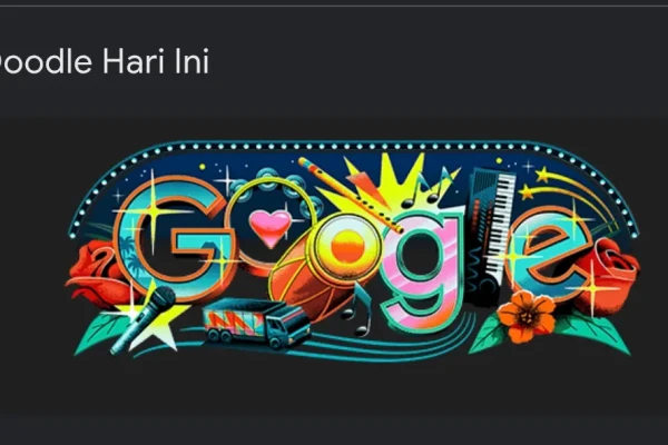 Panggung Virtual Bergoyang! Google Doodle Hari Ini Rayakan Kemeriahan Musik Dangdut