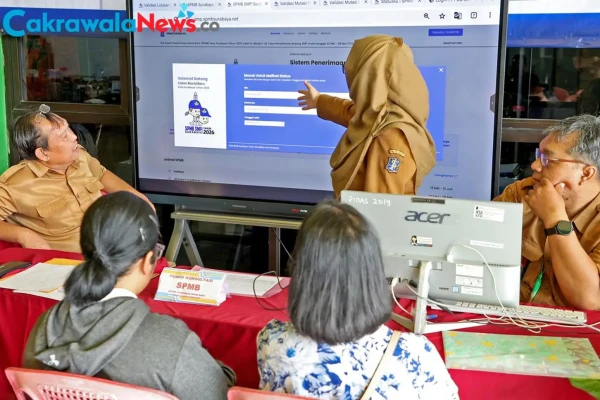 SPMB SD Surabaya Rampung, Seleksi SMP Masuk Tahap Afirmasi dan Mutasi