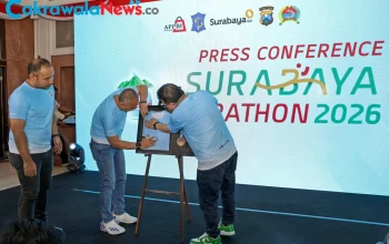 Surabaya Marathon 2026 Siap Digelar Medali Finisher Bisa Ditukar Diskon Belanja dan Hotel
