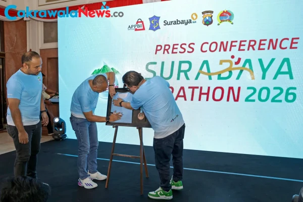 Siap Digelar, Medali Surabaya Marathon 2026 Bisa Dipakai Diskon Belanja dan Hotel