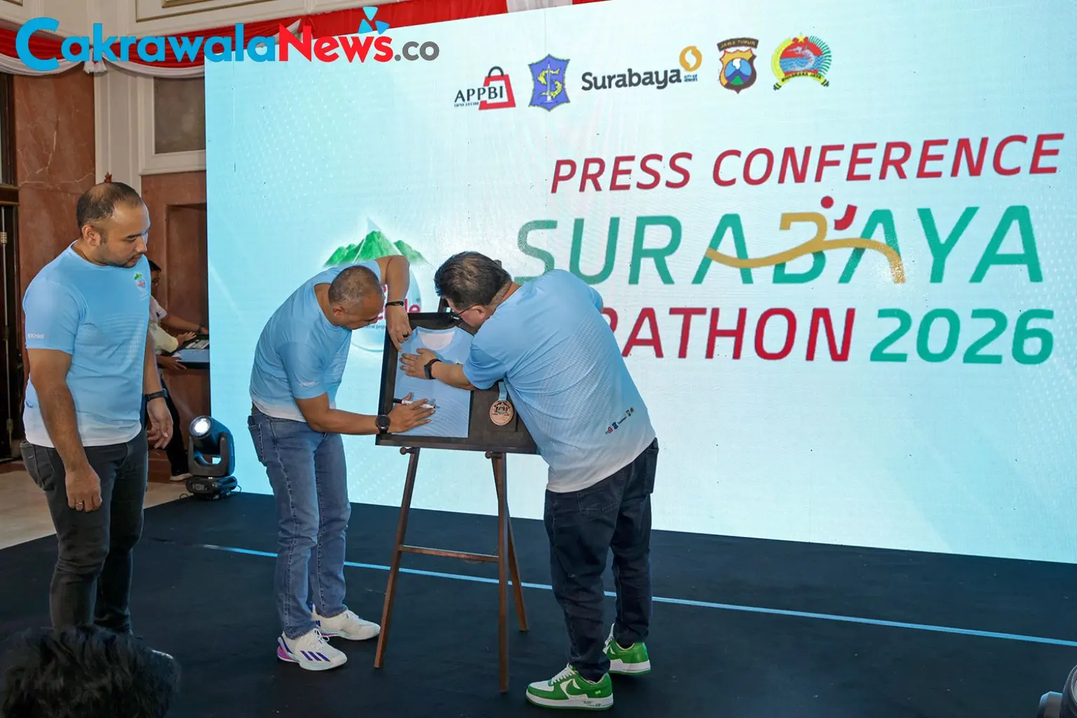 Surabaya Marathon 2026 Siap Digelar Medali Finisher Bisa Ditukar Diskon Belanja dan Hotel