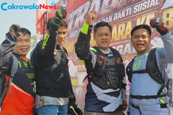 Peserta Apresiasi Trabas Hari Bhayangkara Ke-80 Polres Tegal