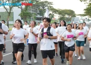 Universitas Ciputra Surabaya Gelar Run and Rave Kampanyekan Hidup Sehat Tanpa Narkoba 2
