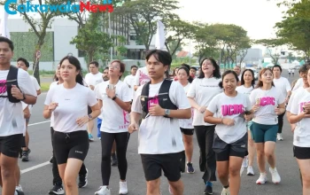 Universitas Ciputra Surabaya Gelar Run and Rave Kampanyekan Hidup Sehat Tanpa Narkoba 2