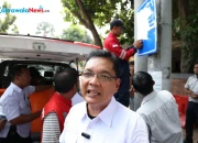 Viral Pencurian Tiang Rambu di Depan Satpas Colombo, Dishub Surabaya Tempuh Jalur Hukum